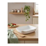 Luminarc SMART CUISINE Fırın Kabı 29x23 Dikdörtgen Makarna Börek Karnıyarık Tepsisi 1 adet Beyaz