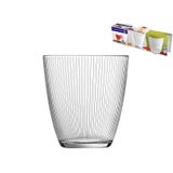 Luminarc Stripy – 3 bardak seti, şeffaf, 31 cl şeffaf