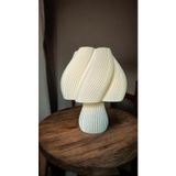 Luminaura Modern Tasarımlı Şık Abajur | Dekoratif Masa Lambası Yatak Odası, Salon Ve Ofis Aydınlatma