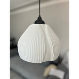 Luminaura Tekli Modern Beyaz Sarkıt Avize | Salon Mutfak Oturma Odası Hol Avize Aydınlatma