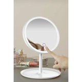 Lumindra LED Işıklı Dokunmatik Masa Üstü Makyaj Aynası - 00 Beyaz