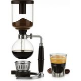 Lumindra Syphon Kahve Sifonu 5 Bardak Sifon Kahve, Soğuk Kahve Demleme - Siyah