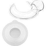 Luminnaly Kitchenaid 4.5-5 Quart Eğimli Kafa Stand Mikserleri Güvenli Dökme Kalkanı ve Mikserler Kase Kapakları Mikser Sıçrama Koruma Kapakları (Yurt Dışından) - Süpürge Yedek Parçaları