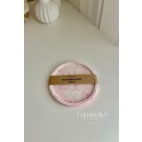Luminolier Minimal Dekoratif Yuvarlak Tabak – Mum & Takı Tabağı | 11 cm