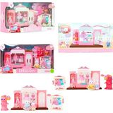 Luminoo Bay Dreamy Mini Tavşan Moda Dükkanı Oyun Seti - Pembe