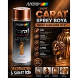 Luminoo Carat Bronz Bakır Ayna Efekt Sprey Boya 400 ml