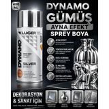 Luminoo Dynamo Gümüş Ayna Efekt Sprey Boya 400 ml