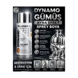 Luminoo Dynamo Gümüş Ayna Efekt Sprey Boya 400 ml