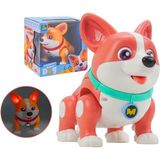 Luminoo Yeni Nesil Akıllı Robot Köpek Akıllı Corgi Sesli Işıklı Pilli - Renkli