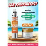 Luminos Premium Çinko Oksit Mineral Filtreli Spf 50+ Doğal Güneş Kremi 50 ml