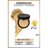 Luminous Silk Compact Powder Mat Bitişli Toz Pudra - 05 Honey Beige