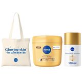 LUMINOUS630 Çatlak Karşıtı Vücut Bakım Yağ Serumu 100ML ve Cocoa Butter Vücut Bakım Kremi 400ML