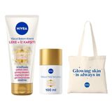 LUMINOUS630 Çatlak Karşıtı Yağ Serumu 100ML ve Leke Iz Karşıtı Vücut Bakım Kremi 200ML, Çanta Hediye