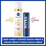 Luminous630 Güneş Korumalı Leke Karşıtı Gündüz Yüz Kremi 40ml, Kırmızı Renkli Dudak Bakım Kremi