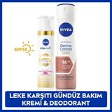 Luminous630 Leke Karşıtı Gündüz Bakım Kremi 40ml, Kadın Sprey Deodorant Derma Control Clinical 150ml