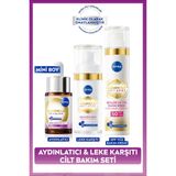 Luminous630 Skin Glow Aydınlatıcı Serum 15ml, Leke Karşıtı Serum ve SPF50 Yüz Güneş Kremi 40ml