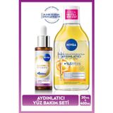 Luminous630 Skin Glow Aydınlatıcı Serum 30ml ve Aydınlatıcı Micellar Makyaj Temizleme Suyu 400ml, Set
