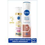 Luminous630 Thiamidol Etkili Leke Karşıtı Krem 40ml Ve Sprey Deodorant Derma Control Clinical 150ml