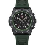 Luminox XS.3147 Pacific Diver Chronograph (Isviçre Üretimi Ronda Z60 Mekanizmalı) Erkek Kol Saati - Siyah