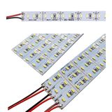lüminyum Çubuk Bar Led 4014 Yüksek Lümen 12 Volt 5 Adet Gün Işığı