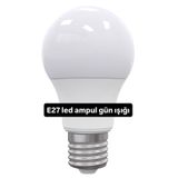 luminza tasarım Led Ampul gün ısıgı Renk 9 Watt Tasarruflu 1 adet