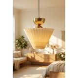 Luminzo Molina Bohem Metal Eskitme Aksesuar Siyah Metal Sarkıt 25 cm Avize Yemek Masası Üstü Salon Aydınlatma - 1 - Beyaz