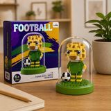 Lumiq Toys Özel Seri Futbol Fanus LEGO 129 Pcs - 6 YAŞ