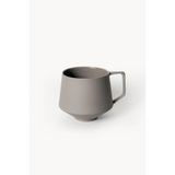 Lumière Grey Kupa Tabaksız – Limoges Fransız Porseleni, 300 ml
