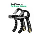 Lumisa Home Ayarlı (sayaçlı) El Yayı 5-60 Kg Ayarlanabilir Bilek Kas Güçlendirme Aleti Kaydırmaz Damar Çıkartıcı