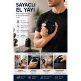 Lumisa Home LH-4005 Dijital Sayaçlı El Yayı | Ergonomik El, Parmak ve Bilek Güçlendirme Egzersiz Aleti