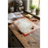 Lumisa Home Ls-4001 Profesyonel Yanmaz Yapışmazfırın Matı (Silpat) - Yıkanabilir Hamur Açma Ve Pişirme Altlığı