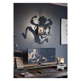 Lumishade One Piece Luffy Gear 5 Gölge Lambası - Gece Lambası