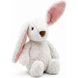Lumitto Tavşan Peluş Oyuncak 42 cm Beyaz Renk Yumuşak Peluş ile Oyun Arkadaşı