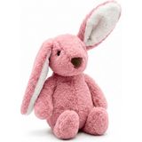 Lumitto Tavşan Peluş Oyuncak 42 cm Fuşya Renk Yumuşak Peluş ile Oyun Arkadaşı