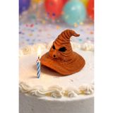 lumix3d Harry Potter Temalı Seçmen Şapka Mum Üfleyen Pasta Süsü - 5 CM