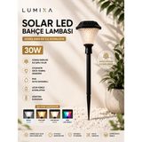 Lumixa Enerji 30 W Set Üstü Güneş Enerjili Solar Aplik Modelleri - AYAKLI,KAZIKLI