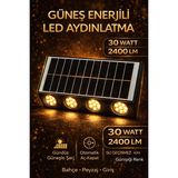 Lumixa Enerji Veluna Solar Aplik 30 Watt 2400 Lümen "güneş Enerjili"yüksek Işık" - 3000K Gün Işığı