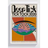 Lumiyo Deer Tick Tick Tock 2020 Retro Dekoratif Çerçeveli Poster