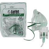 Lummed Ceren - Nebulizatör Maske Çocuk - Standart - Beyaz