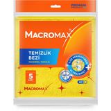 Lummed Macromax - Temizlik Bezi Microfiber 30X32CM 5 Adetli 1 Paket - 1 Adet