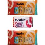 Lummed Menkie - Mini Islak Mendil 8 Adetli 16 Paket