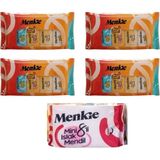 Lummed Menkie - Mini Islak Mendil 8 Adetli 32 Paket - 1