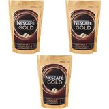 Lummed Nescafe - Kahve Nescafe Gold 200GR - 3 Paket - 1 Paket