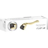 Lummed Pharma - Saç 1.0 Dermaroller 540 Titanyum Iğneli Gold