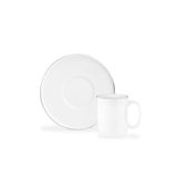 Lumora 6 Kişilik Kahve Fincan Takımı - Gold/platin - 100 ml