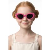 Lumora Fuchsia Black Çocuk Güneş Gözlüğü