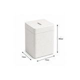 LUMORELLA Minimal Kumbara(9CMx7.5CMx7.5CM)