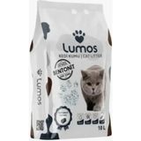 Lumos 10 lt Topaklanan Süper Premium Aktif Karbonlu Bentonit Kedi Kumu