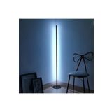 LUMOS Dekoratif Minimalist Led Lambader Animasyonlu Kumandalı 256 Renk Köşe Lambası