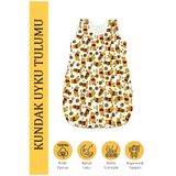 Lumos Trade Yeni Doğan Bebek Winnie the Pooh Desenli Soft Kundak Uyku Tulumu 0-6 Ay 1 Tog - Fular Hediyeli